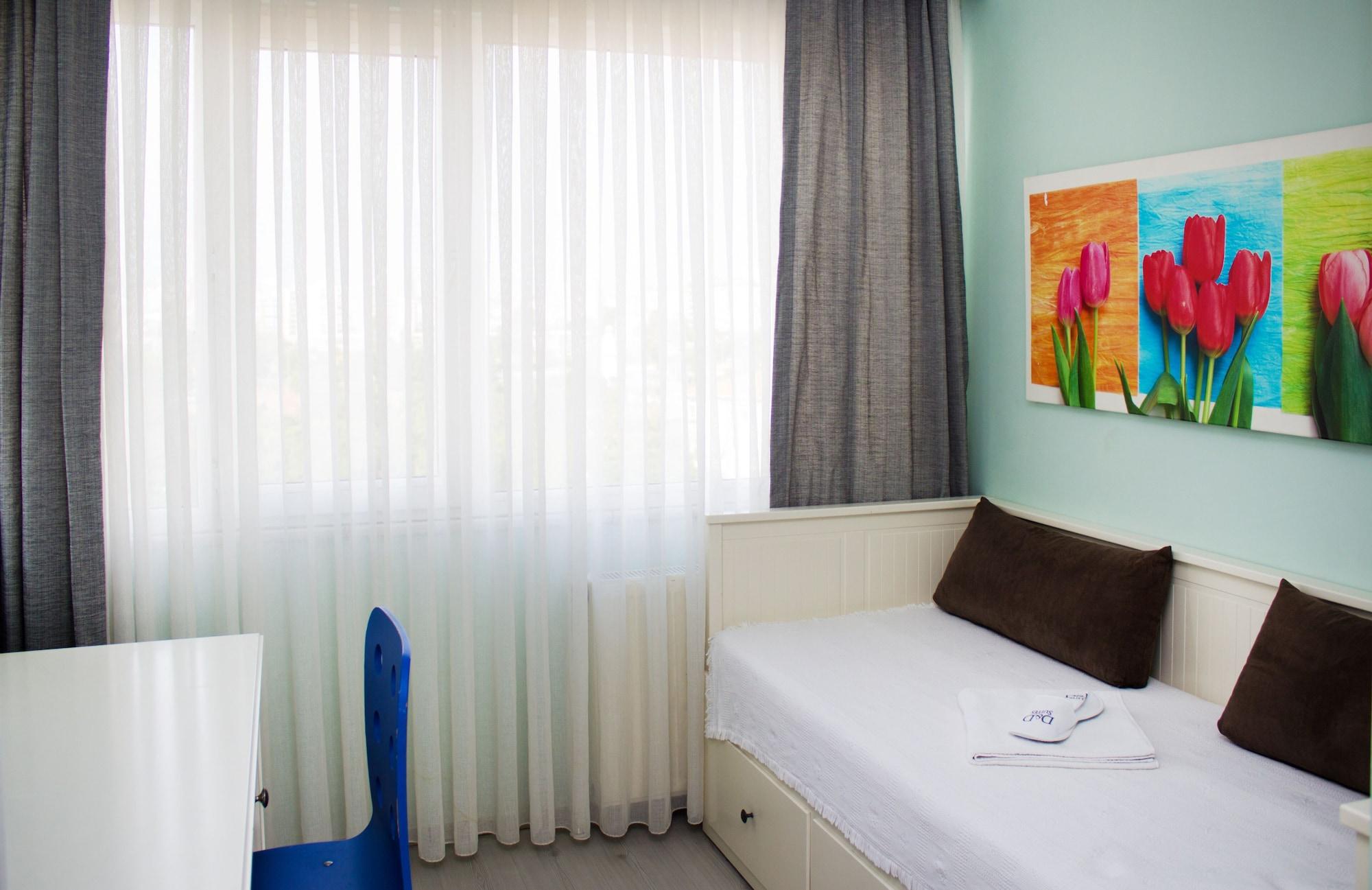 D&D Suites Isztambul Kültér fotó